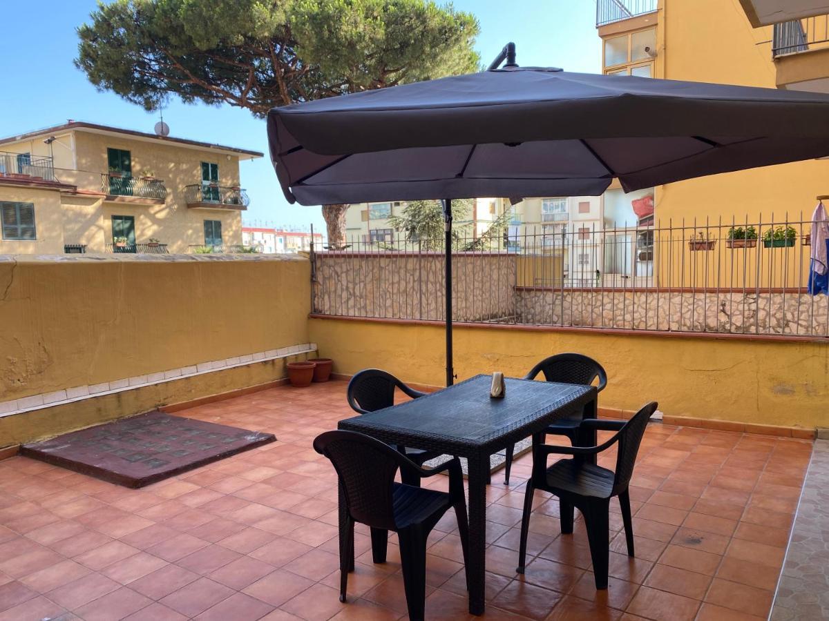 Apartament Casa Tiberio Torre del Greco Zewnętrze zdjęcie